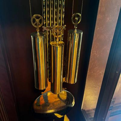 Extraordinary Grandfather Clock, Baldwin Piano & Organ Company 125th Anniversary Limited Edition Clock. Beautiful Piece!!