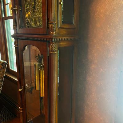 Extraordinary Grandfather Clock, Baldwin Piano & Organ Company 125th Anniversary Limited Edition Clock. Beautiful Piece!!