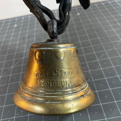 Antique Swiss or German COW Bell. 