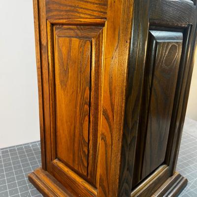 Solid Oak Fern Stand / cupboard