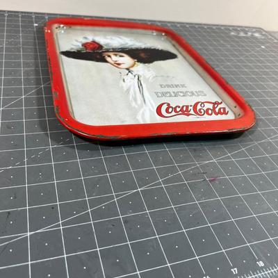 Antique Coca-Cola Tin Tray