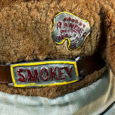 Smokey Bear from IDEAL Co. 
