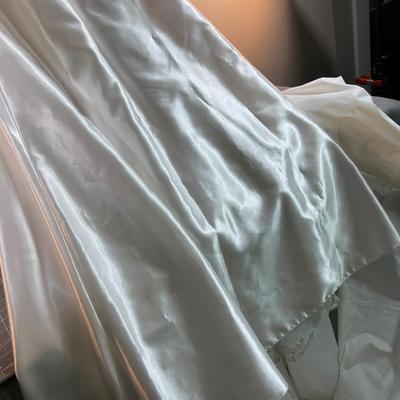 Gorgeous Beaded Hand Sew Custom Wedding Dress
