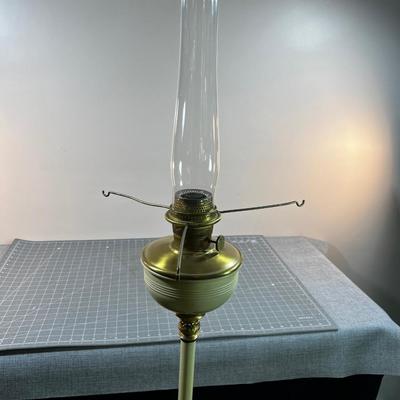 Nice Antique Kerosene Floor Lamp