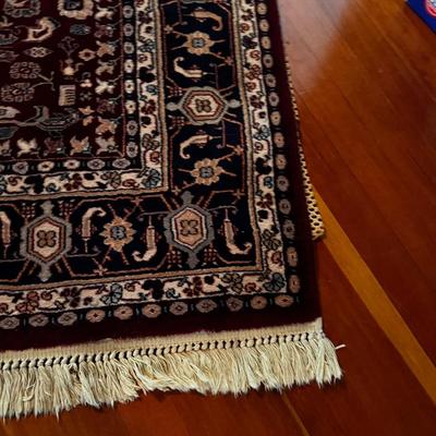 Oriental Rug KARA MAR Karastan 100% Wool Made in Belgium 