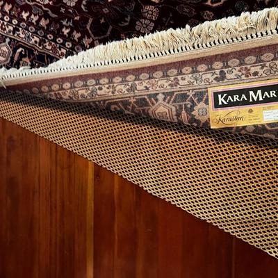 Oriental Rug KARA MAR Karastan 100% Wool Made in Belgium 