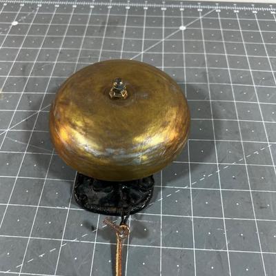 Antique Brass Doorbell