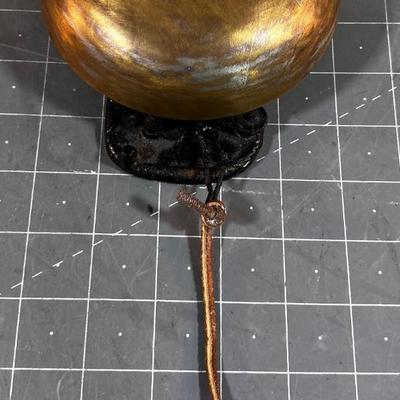 Antique Brass Doorbell