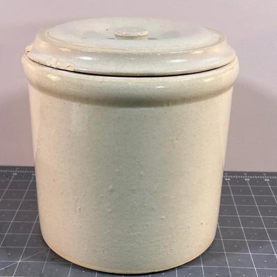 1 Gallon Crock with lid