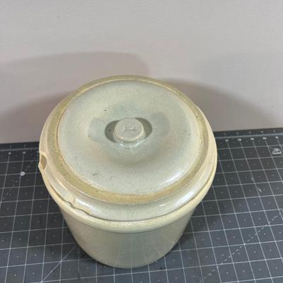 1 Gallon Crock with lid