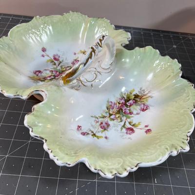 Hand Decorated Bavarian China Possibly Meissen 