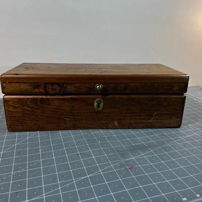 WOOD Box Made from Antique Wood