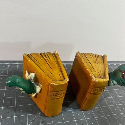 Book Worm Book ENDS