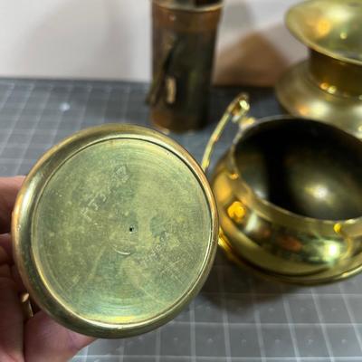 Mixed Lot of Brass (4 pieces) 