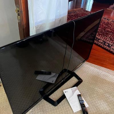 LG TV with Remote