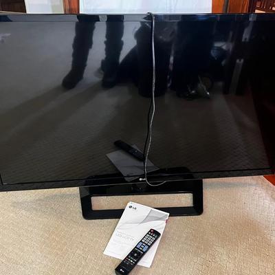 LG TV with Remote