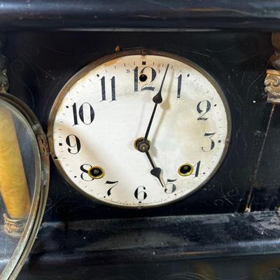 Antique Mantel Clock 