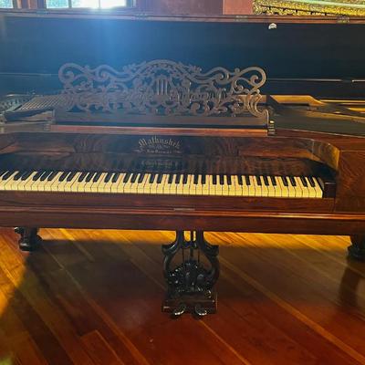 Gorgeous! MATHUSHEK Manufacturing Company Orchestral Piano