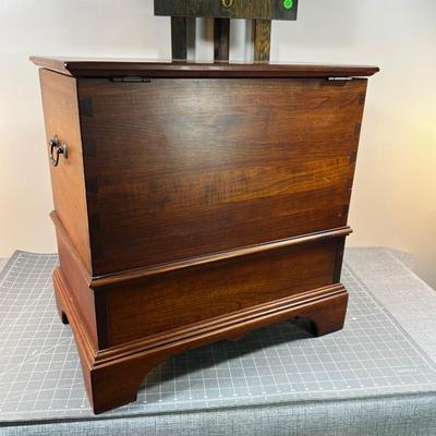 Lexington Cherry End Table with Drawer 