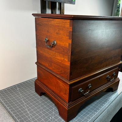 Lexington Cherry End Table with Drawer 