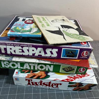 Vintage Timeless Classic Board Games (10 ish boxes) 