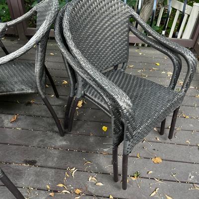 FRONTGATE Patio Table and Chairs