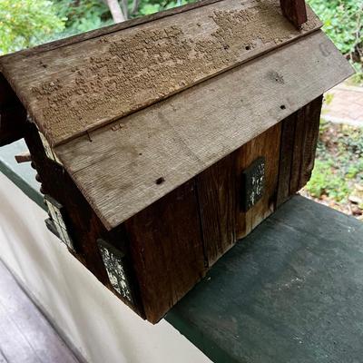 2 Rustic Birdhouses
