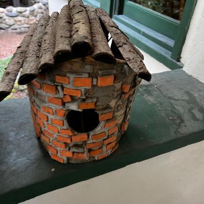 2 Rustic Birdhouses