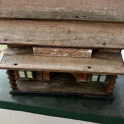 2 Rustic Birdhouses