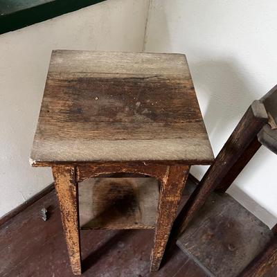 Pair of Arts & Crafts Plant Stands. 