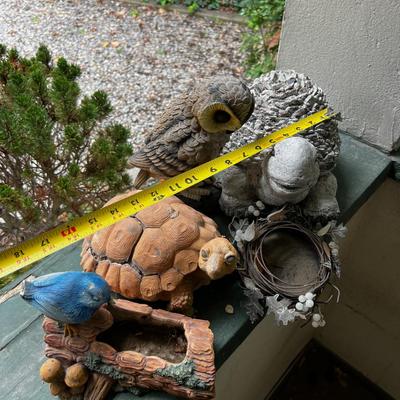 Collection of Yard Art Turtle Pack