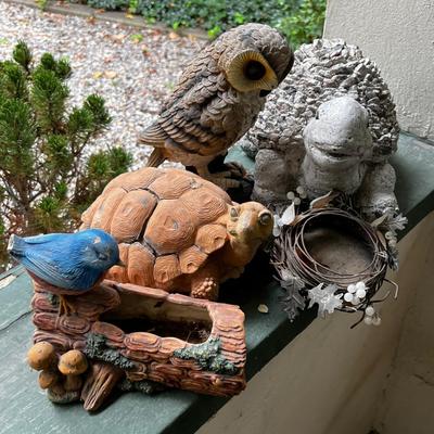 Collection of Yard Art Turtle Pack