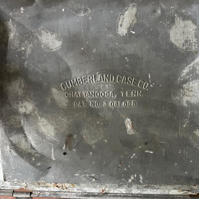 Galvanized Milk Box Original 