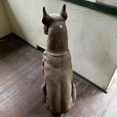 Rusty the Boxer, RESIN PAINTED