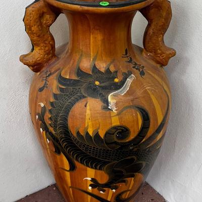 Terracotta Dragon Jardiniere
