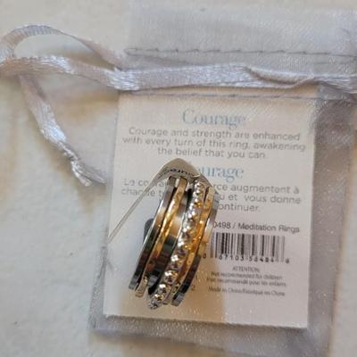 New (6) Meditation Rings