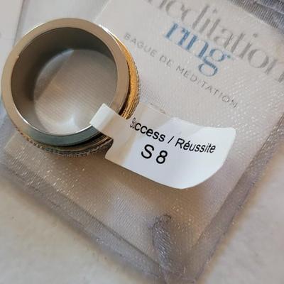 New (6) Meditation Rings
