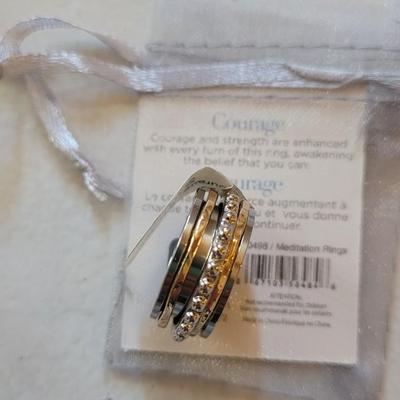 New (6) Meditation Rings