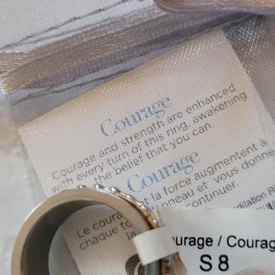 New (6) Meditation Rings