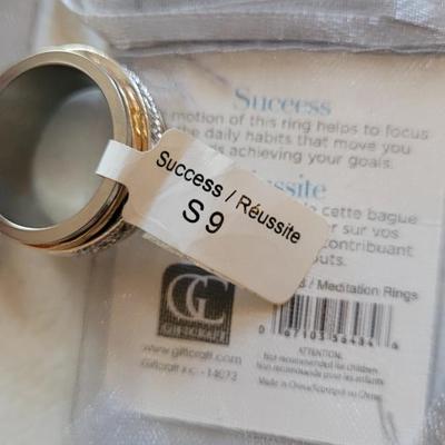 New (6) Meditation Rings