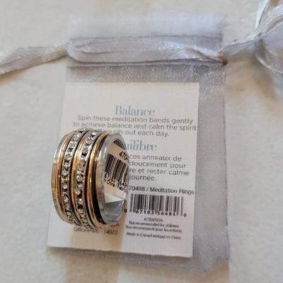 New (6) Meditation Rings