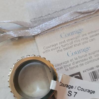 New (6) Meditation Rings