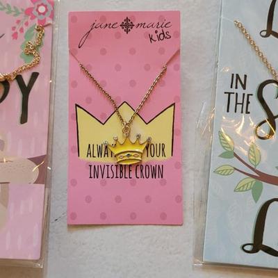 New Necklaces, a Bookmark, & Keychains