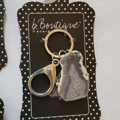 New Necklaces, a Bookmark, & Keychains