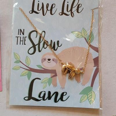 New Necklaces, a Bookmark, & Keychains