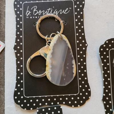 New Necklaces, a Bookmark, & Keychains