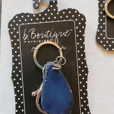 New Necklaces, a Bookmark, & Keychains