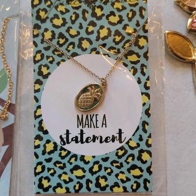 New Necklaces, a Bookmark, & Keychains