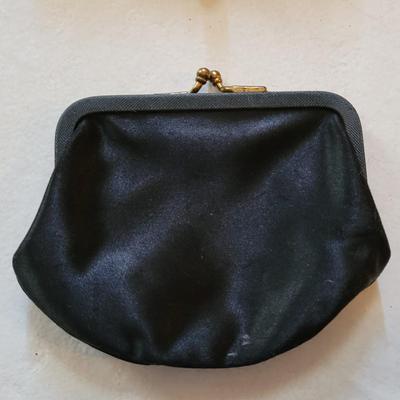 Fossil Lipstick Case and Black Coin Purse
