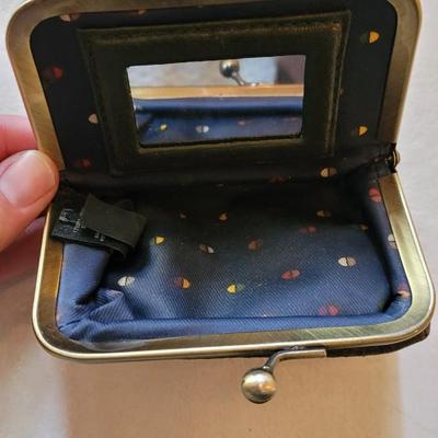 Fossil Lipstick Case and Black Coin Purse
